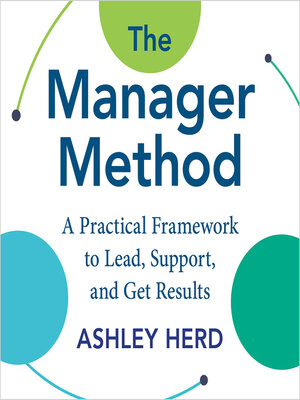 cover image of The Manager Method